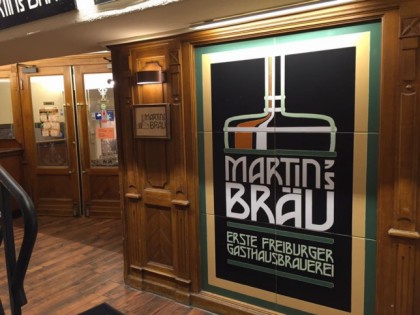 照片: Martin's Brau